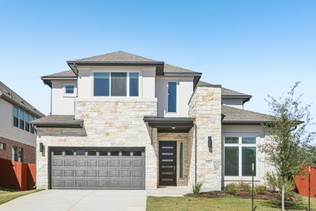 New construction Single-Family house 1512 Cardinal Ln, Round Rock, TX 78681 Trinity- photo 0