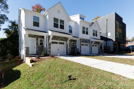 New construction Townhouse house 1436 Anderson St, Charlotte, NC 28205 - image