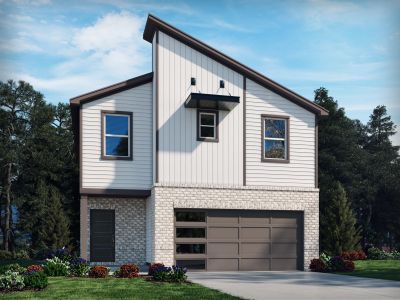 New construction Single-Family house 3881 Northbrook Dr, Nashville, TN 37207 plan Dallas - image