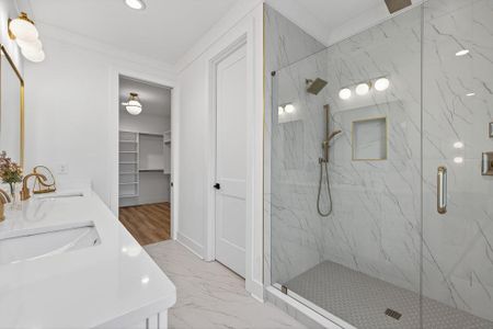 New construction Townhouse house 4802 Moonview Ln, Sugar Hill, GA 30518 - image 8