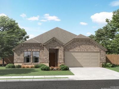 New construction Single-Family house 10417 Bluefish Wy, Boerne, TX 78006 plan The Henderson (C404) - image
