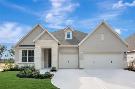 New construction Single-Family house 21841 Golden Putt Dr, Porter, TX 77365 plan The Braswell - image
