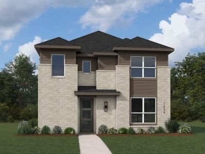 New construction Single-Family house 3107 Street K, Royse City, TX 75189 plan Bellini - image