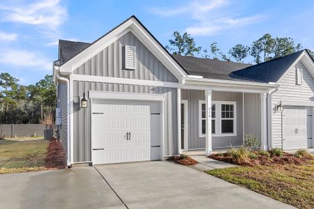 New construction Fourplex house 916 Dusk Dr, Summerville, SC 29486 plan Palmetto - image