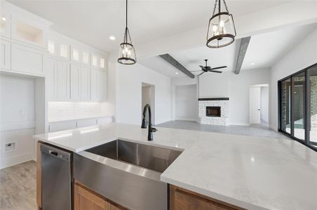 New construction Single-Family house 100 Mikasi, Godley, TX 76044 plan The San Antonio - image 6