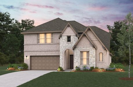 New construction Single-Family house 417 Plains Pl, Fate, TX 75087 Summerfield- photo 0