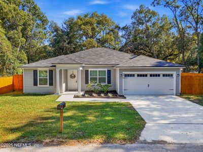 New construction Single-Family house 13757 Hollings St, Jacksonville, FL 32218 - image