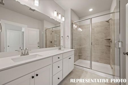 New construction Townhouse house 1837 Summer Aura, Mesquite, TX 75181 plan Bella - Modern - image 5