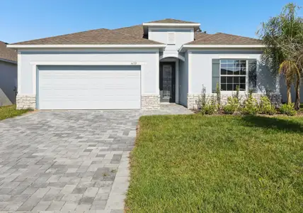 New construction Single-Family house 6470 Chorus Dr, Mascotte, FL 34753 plan The Miramar - image