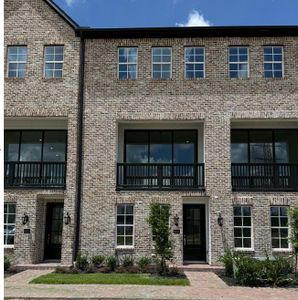 New construction Townhouse house 8736 Park Kolbe Lane, Houston, TX 77080 - photo 0