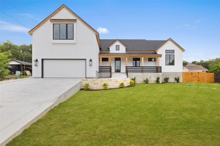 New construction Single-Family house 402 Fife Dr, Spicewood, TX 78669 null- photo 0