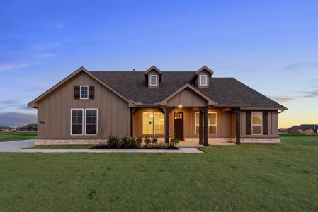 New construction Single-Family house 2907 Mossy Oak Dr, Oak Ridge, TX 75161 Salado- photo 5 5