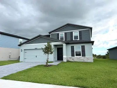 New construction Single-Family house 15895 Sw Vine Dr, Indiantown, FL 34956 plan Orchid - image
