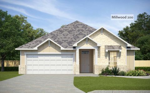 New construction Single-Family house 2720 Wasilla Dr, Temple, TX 76502 plan Millwood - image