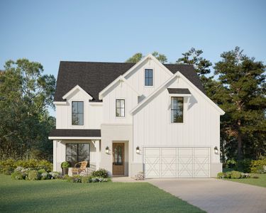 New construction Single-Family house 9904 Oak Glade Dr, Denton, TX 76207 plan 1565 - image