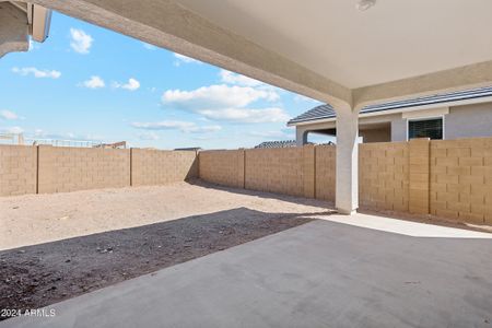 New construction Single-Family house 40130 W Hillman Dr, Maricopa, AZ 85138 Palo Verde- photo 17 17