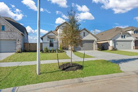 New construction Single-Family house 18715 Citrange Bend Wy, Manvel, TX 77578 Wimberley (2076-HV-40)- photo 3 3