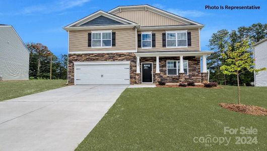 New construction Single-Family house 1825 Vanderlyn Street, Monroe, NC 28112 The Wilmington- photo 0