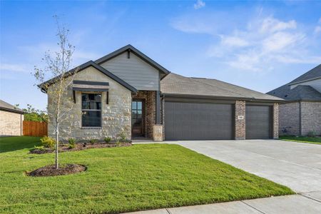 New construction Single-Family house 708 Metallic Tree Ln, Van Alstyne, TX 75495 Wade D- photo 1 1