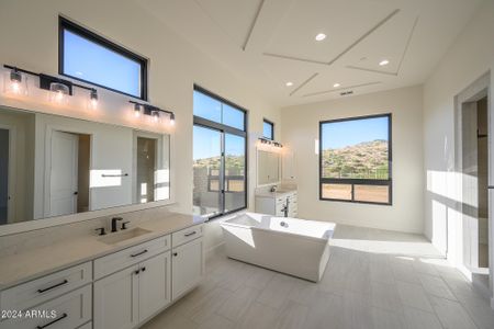 New construction Single-Family house 13327 E La Junta Road, Scottsdale, AZ 85255 Residence One- photo 8 8