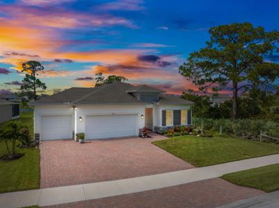 New construction Single-Family house 4196 Keeson Circle, Vero Beach, FL 32967 - photo 0