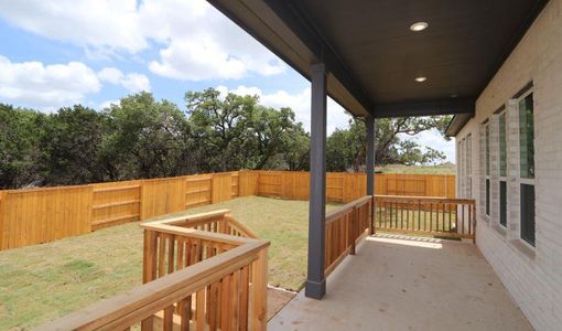 New construction Single-Family house 140 Red Camella Dr, Georgetown, TX 78628 Balcones II- photo 26 26