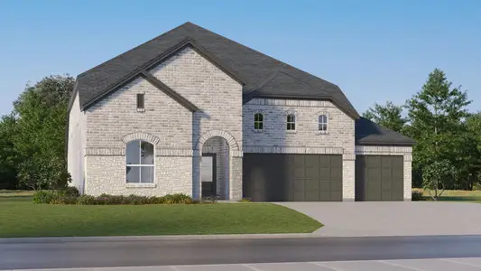New construction Single-Family house 2205 Sunlit Meadow Ln, League City, TX 77573 plan Steely - image