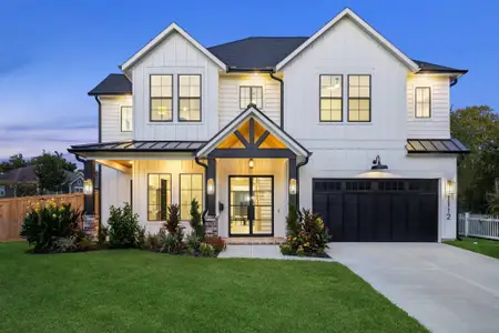 New construction Single-Family house 1112 Kinley Ln, Houston, TX 77018 - image