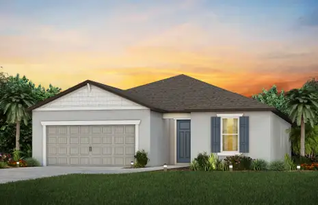 New construction Single-Family house 8582 Sw 64Th Street Rd, Ocala, FL 34481 plan Mystique - image