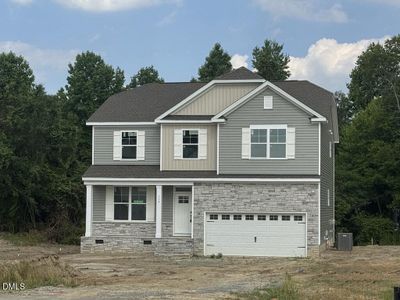 New construction Single-Family house 114 S Bream Ct, Angier, NC 27501 plan Bradley II - image