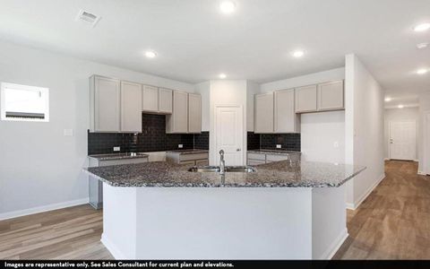 New construction Single-Family house 13620 Wandering Rhett Dr, Elgin, TX 78621 Aquila- photo 5 5