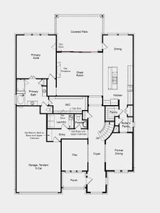 New construction Single-Family house 1308 Novara Trl, Leander, TX 78641 Azurite- photo 0