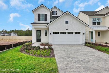 New construction Single-Family house 375 Seamark Dr, Nocatee, FL 32081 plan Hernando - image