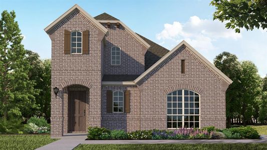 New construction Single-Family house 4908 Triadic Lane, Celina, TX 75078 Plan 1403- photo 0