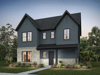 New construction Single-Family house 14116 Cellar St, Charlotte, NC 28278 plan Preston - image