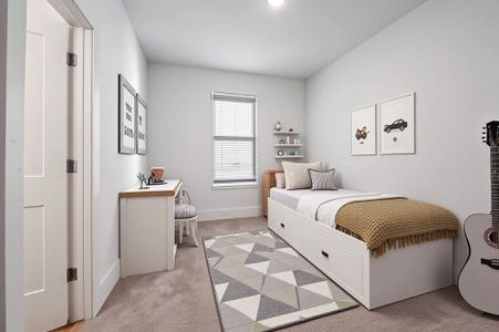 New construction Single-Family house 7609 Victory Reserve St, Houston, TX 77088 - image 12