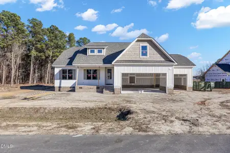 New construction Single-Family house 217 Freedom Rdg Dr, Smithfield, NC 27577 - image