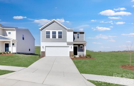 New construction Single-Family house 700 Espresso Dr, Shelby, NC 28152 plan Crane VE - image