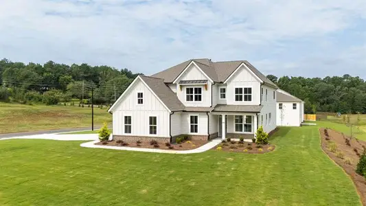 New construction Single-Family house 5270 Blue Bird Path, Powder Springs, GA 30127 plan Westerly - image