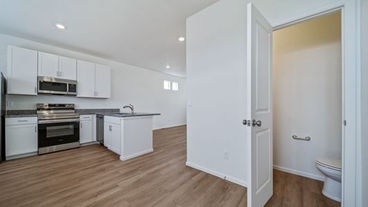 New construction Single-Family house 9989 Revere Ct, Commerce City, CO 80022 plan Landau - image 6