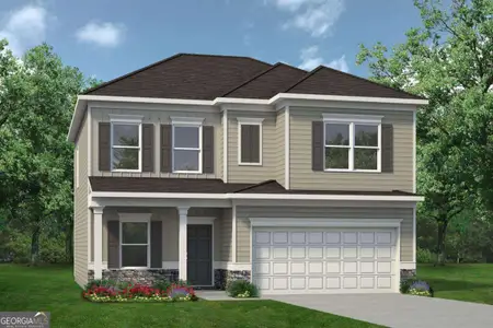 New construction Single-Family house 1208 Stonebridge Cir, Macon, GA 31211 - image
