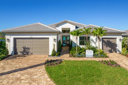 New construction Single-Family house 11282 Sw Sea Cove Ln, Port Saint Lucie, FL 34987 Bellagio- photo 0