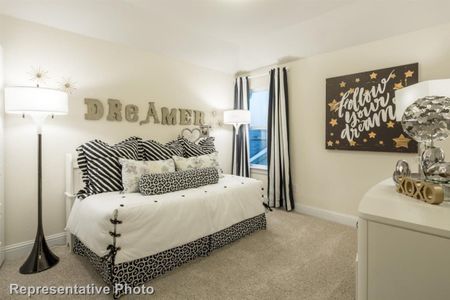 New construction Single-Family house 2605 Sam Bass Rd, Unit 17, Round Rock, TX 78681 plan Clear Creek 2595 - image 6