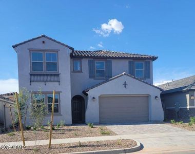 New construction Single-Family house 9560 E Spiral Avenue, Mesa, AZ 85212 - photo 0