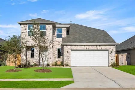 New construction Single-Family house 4063 Colony River Rock Blvd, Pinehurst, TX 77362 plan Tupelo II G - image