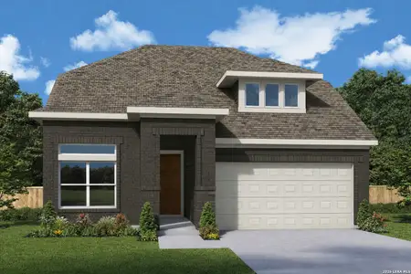 New construction Single-Family house 124 Arlo, New Braunfels, TX 78130 - image
