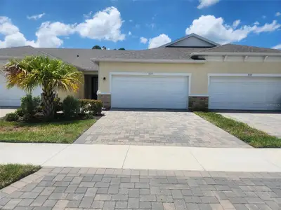 New construction Single-Family house 3719 Laughing Dove Ave, Sun City Center, FL 33573 - image
