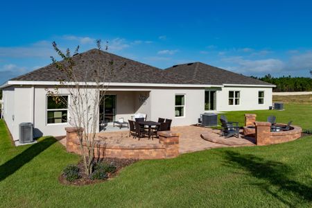 Rear Exterior - Wellington at Brack Ranch in St. Cloud, FL by Landsea Homes