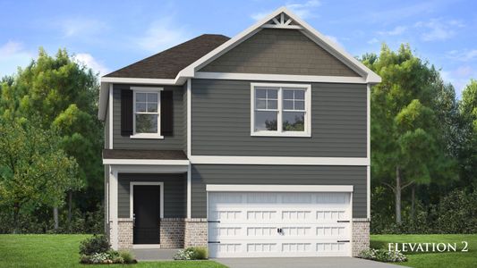 New construction Single-Family house 175 Chapel Hill Pkwy, Newnan, GA 30263 plan Alexis - image