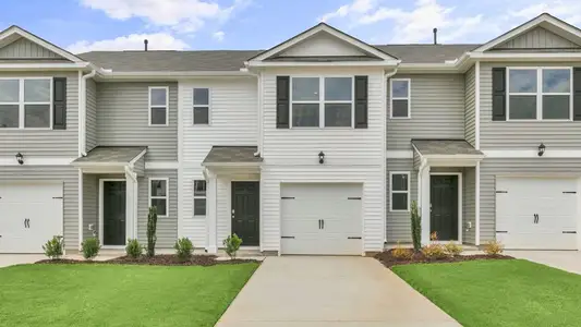 New construction Townhouse house 177 Holton St, Smithfield, NC 27577 plan Pearson - image